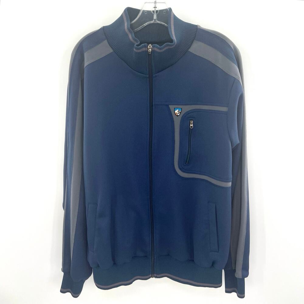 Kuhl men’s track full zip outdoor jacket - Picture 2 of 8